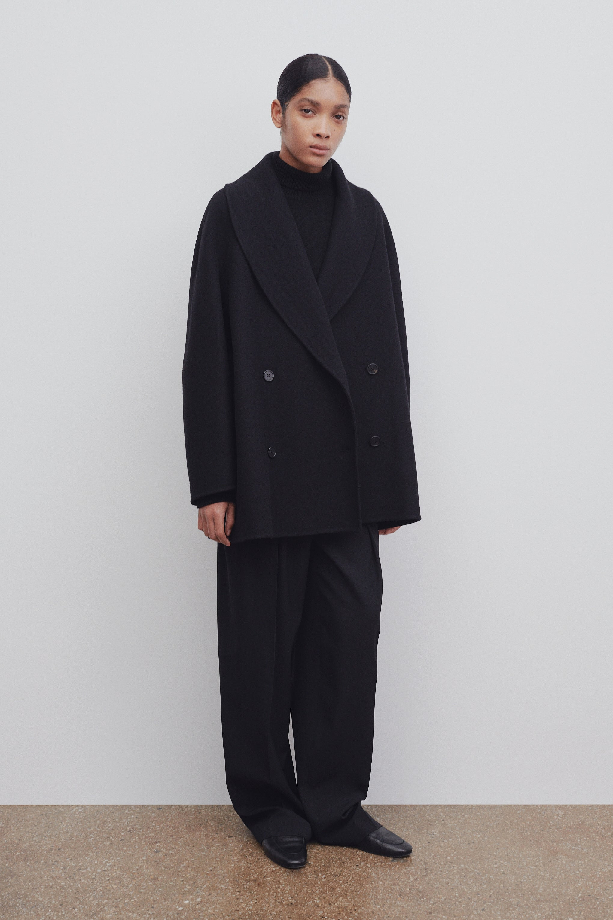 Polli Jacket in Virgin Wool and Nylon - 5