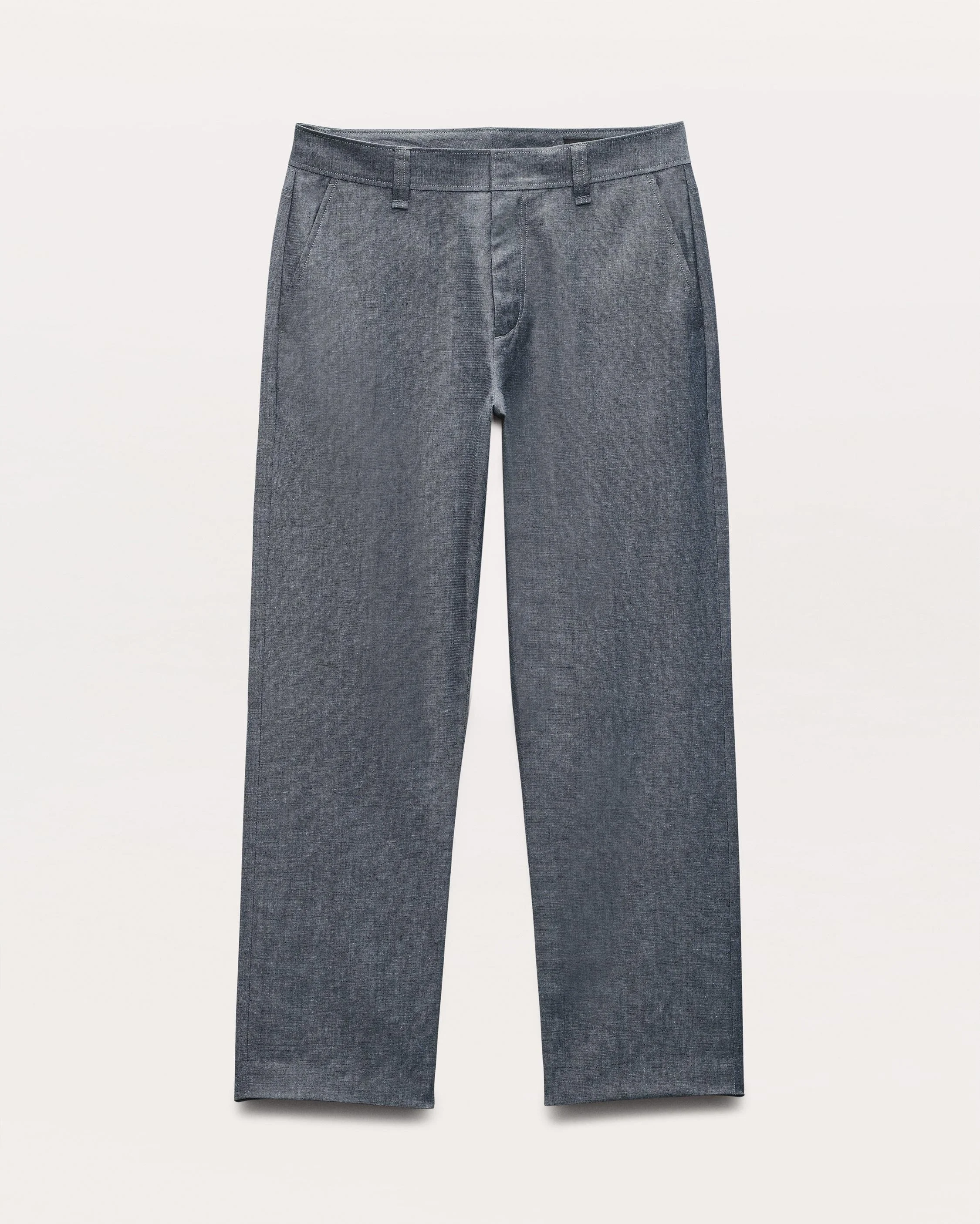 Evan Wool-Blend Trousers - 1