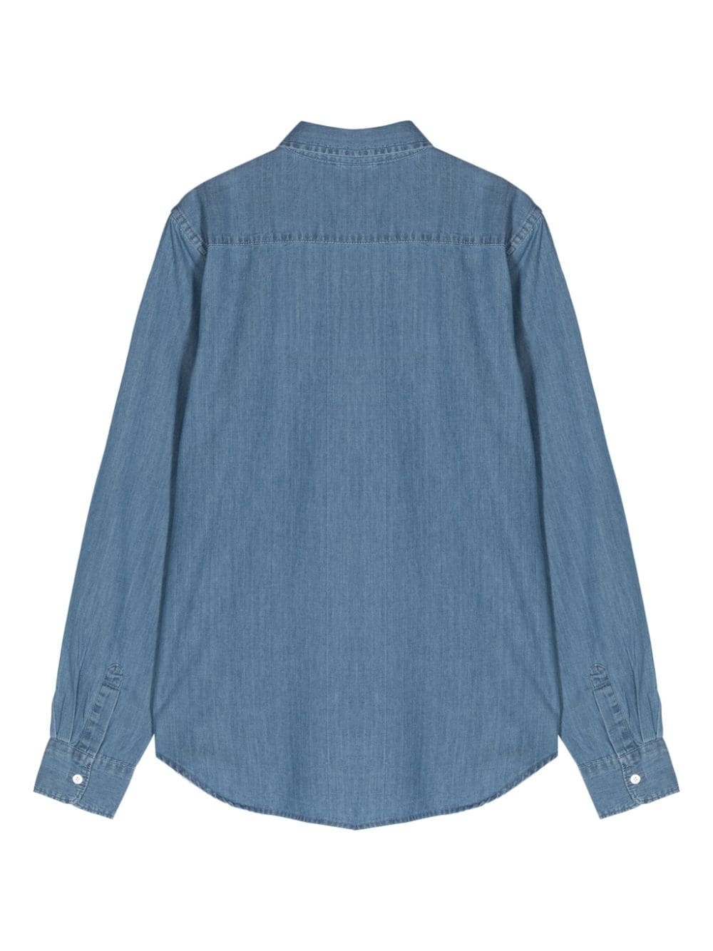long-sleeve cotton shirt - 2