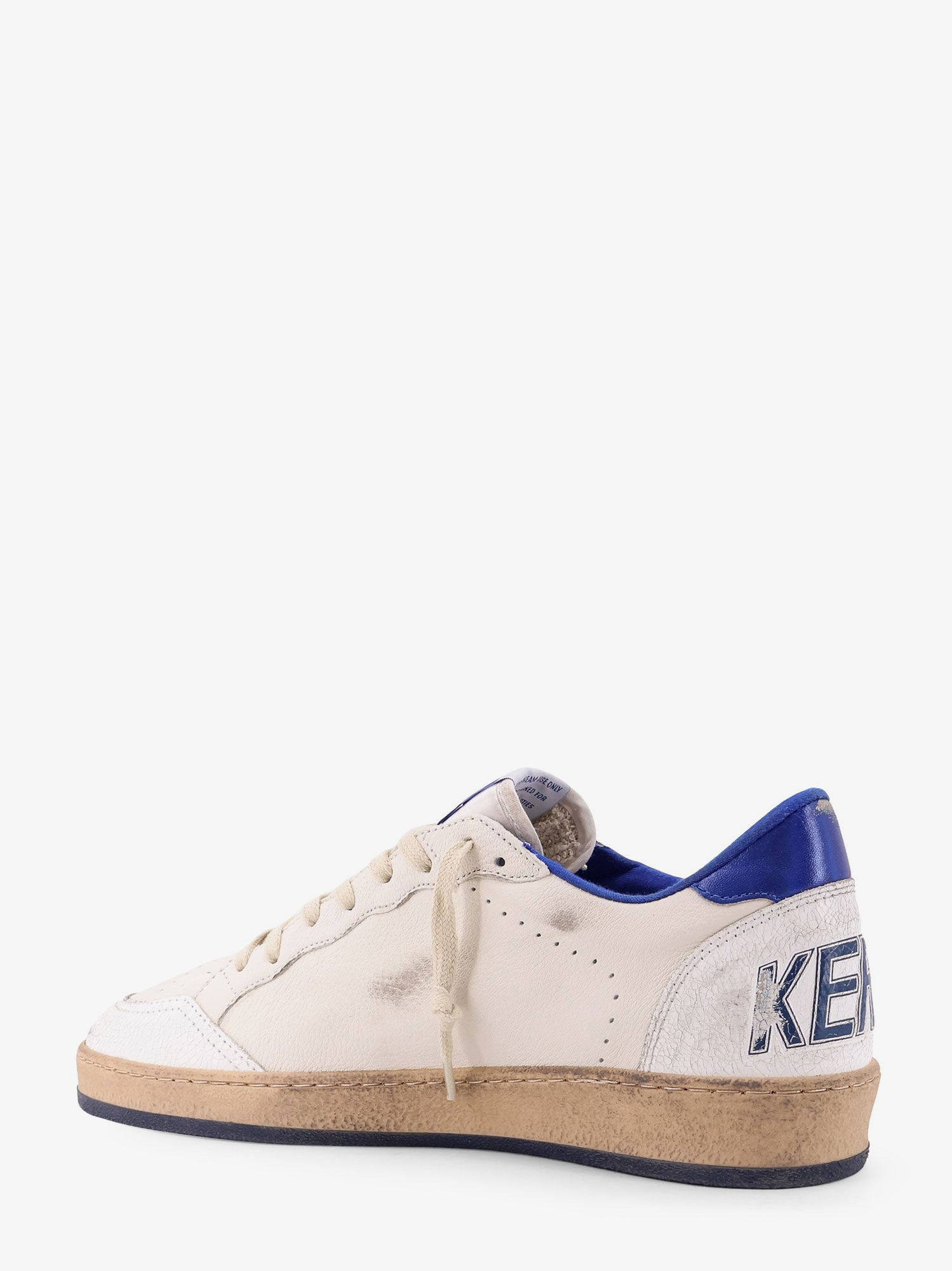 Golden Goose Deluxe Brand Ball Star Low-Top Leather Sneakers - 3