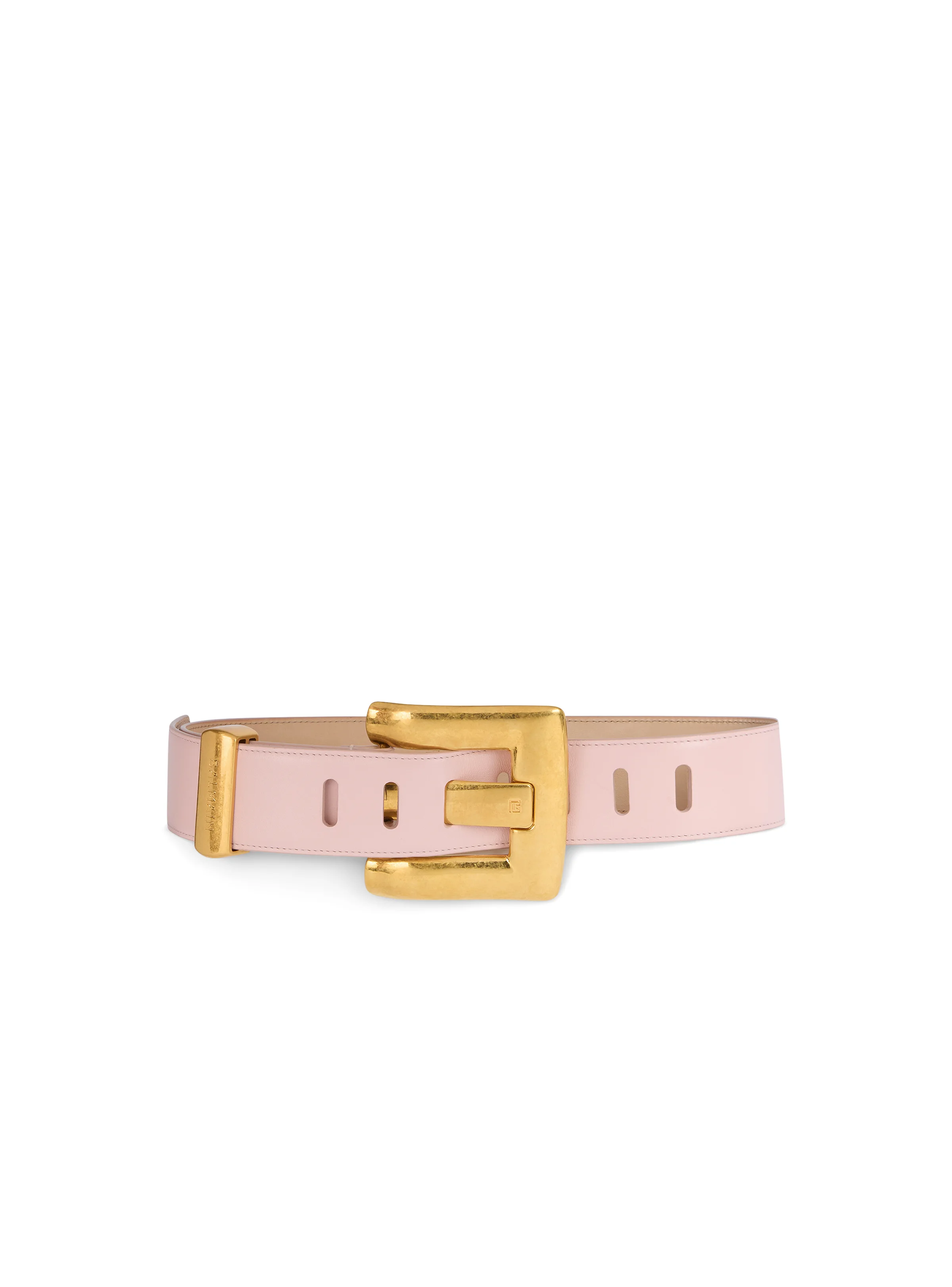 Anthem smooth leather belt - 1