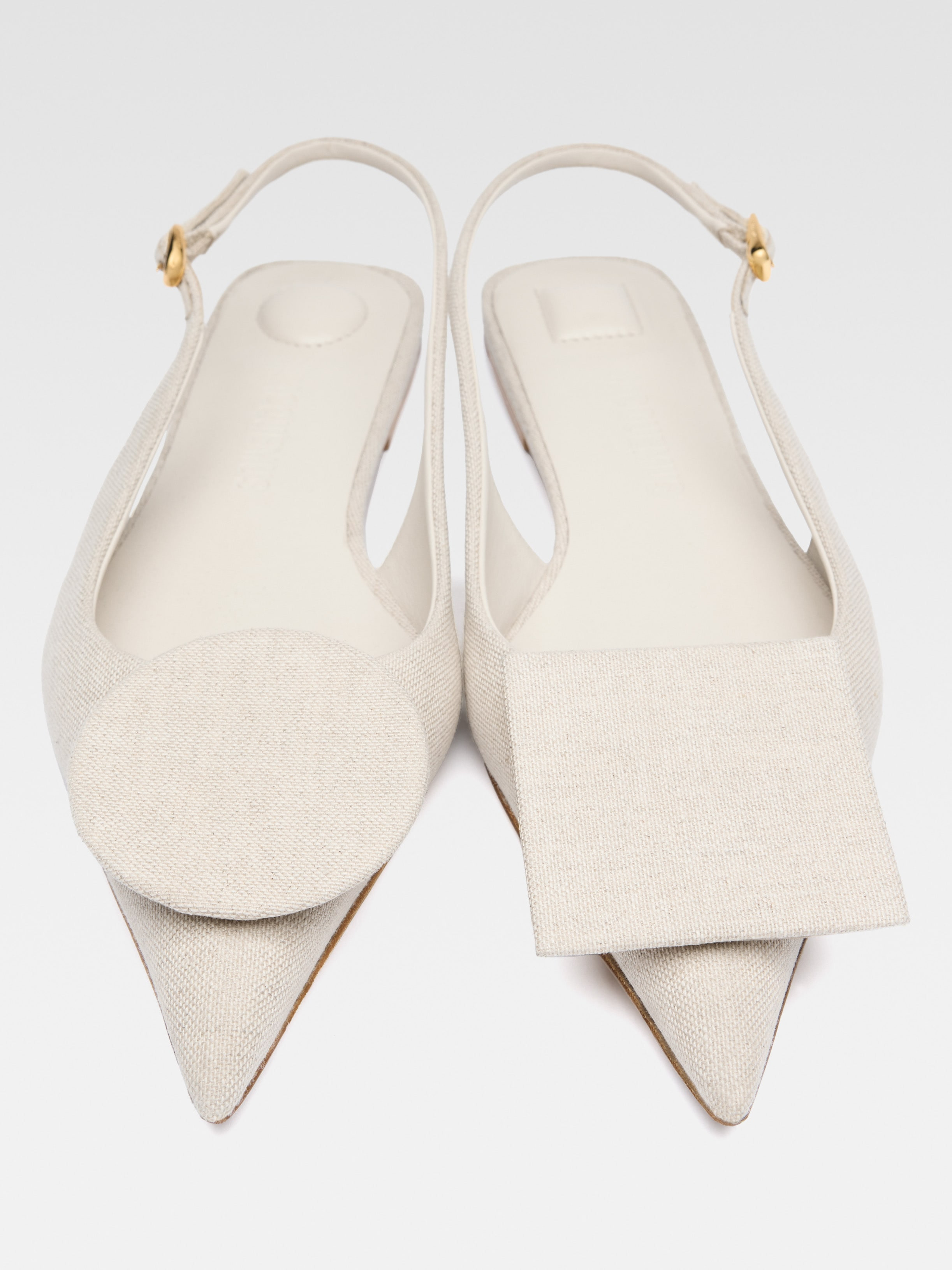 Les slingbacks Duelo plates - 4