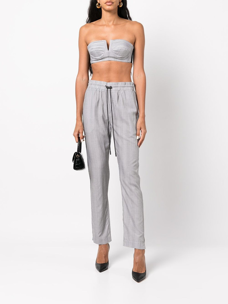RTA Fiona cropped trousers outlook