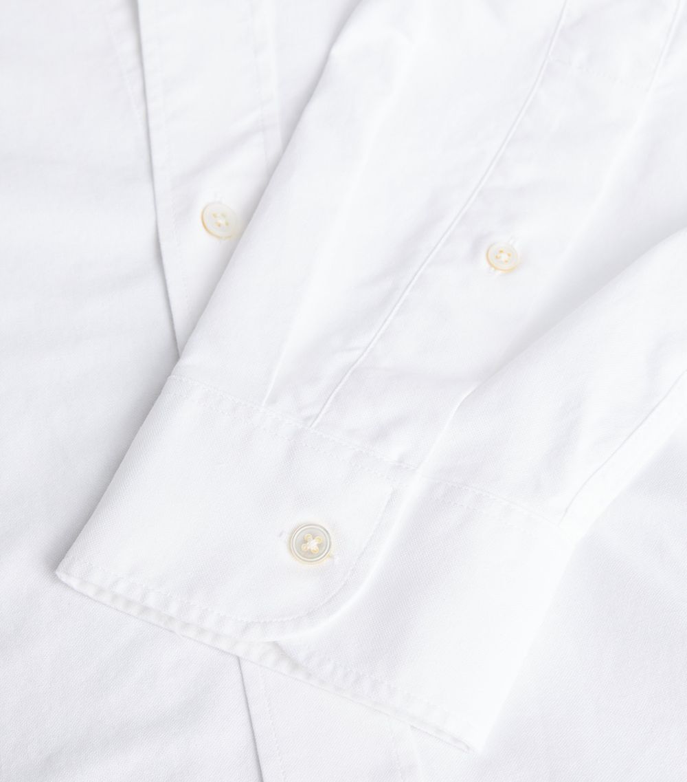 Cotton Drop-Shoulder Shirt - 5