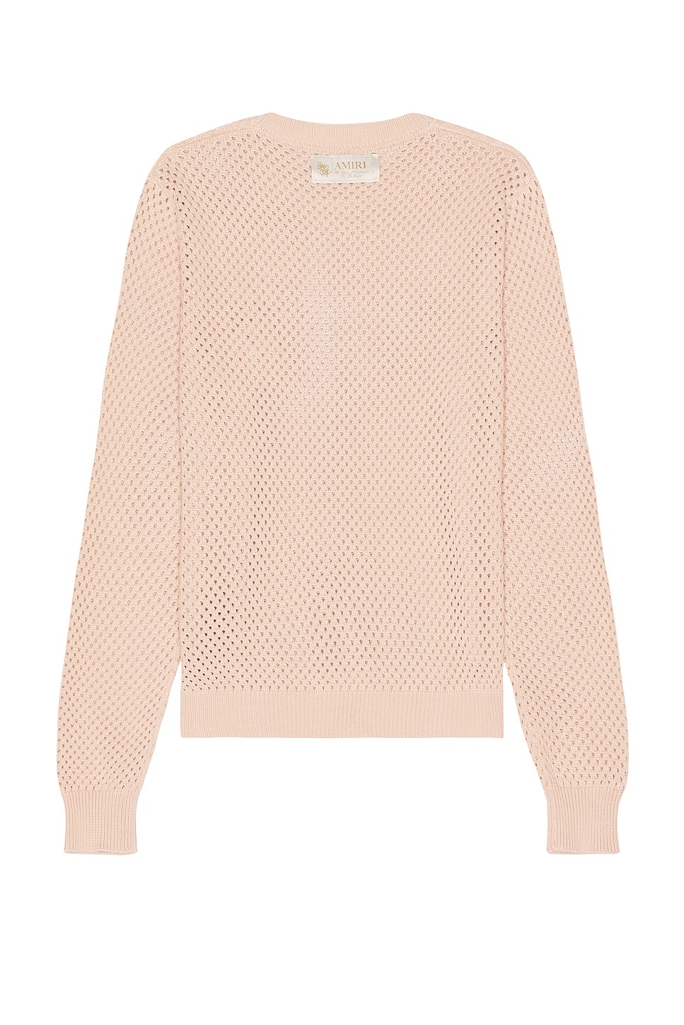MA Swirl Crotchet Crewneck - 2