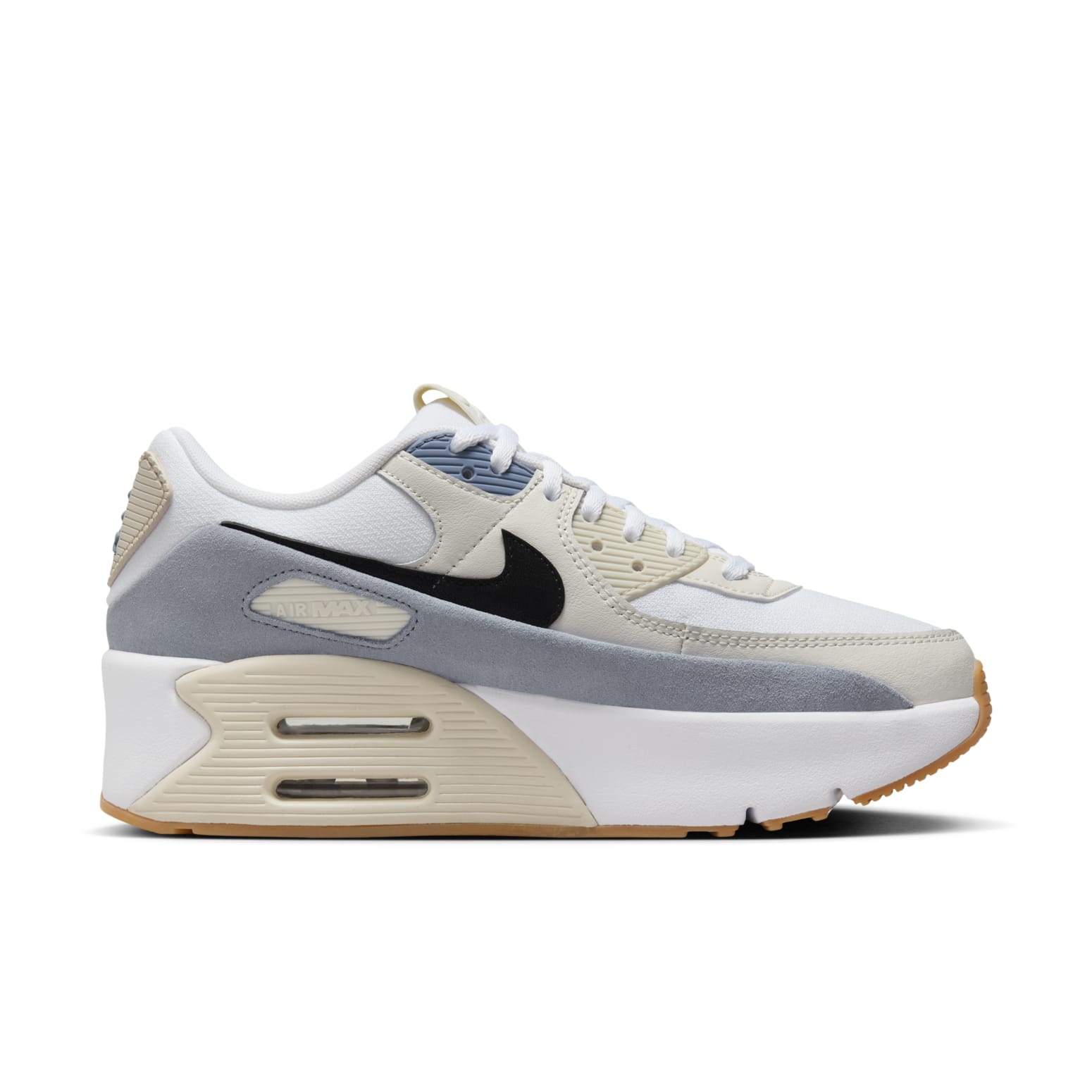 Nike (WMNS) Nike Air Max 90 LV8 'Ashen Slate Light Orewood' FD4328