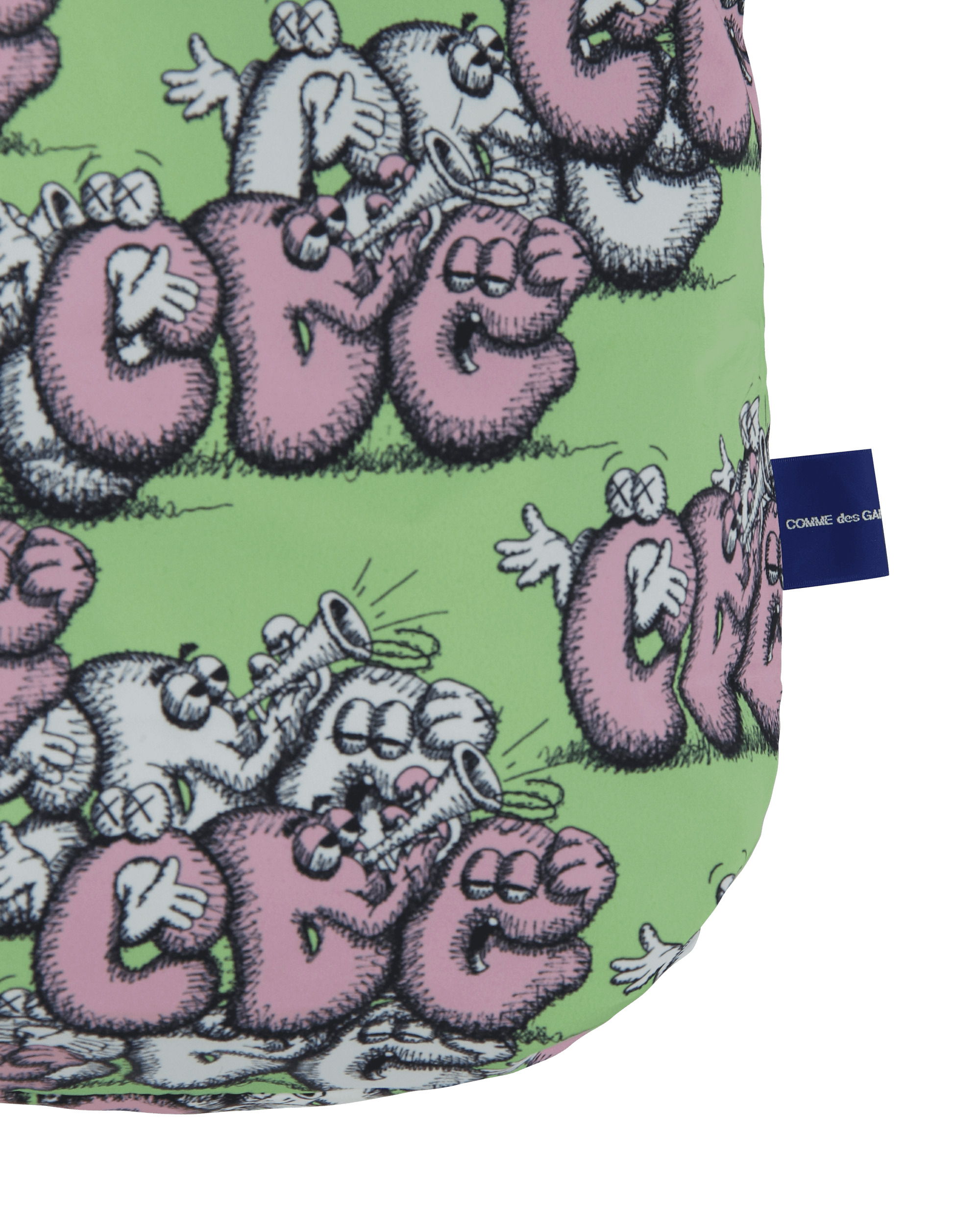 KAWS Drawstring Bag Multicolor - 7
