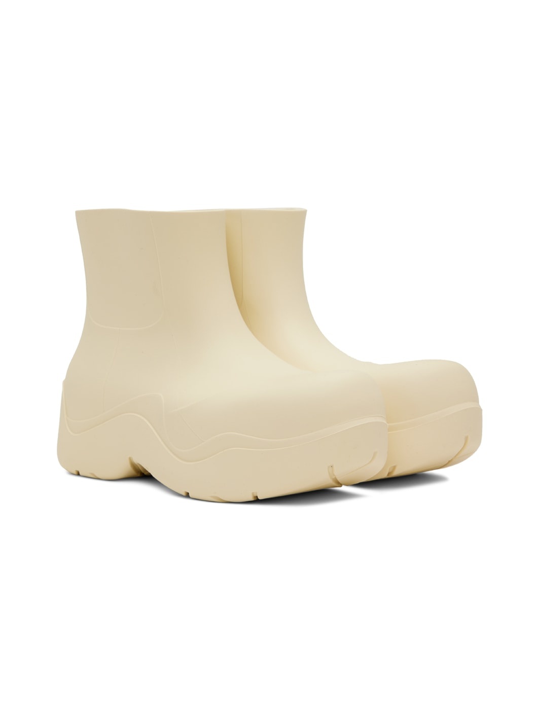 Beige Puddle Boot - 4