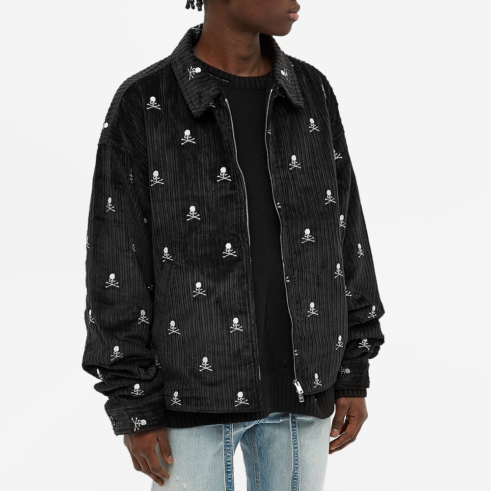 MASTERMIND WORLD Cord All Over Skull Jacket - 5