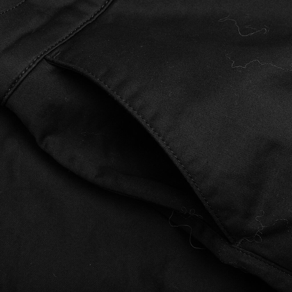 CARGO PANT - JET BLACK - 5