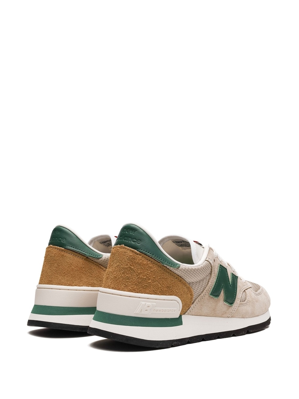 x Teddy Santis 990 "Tan Green" sneakers - 3