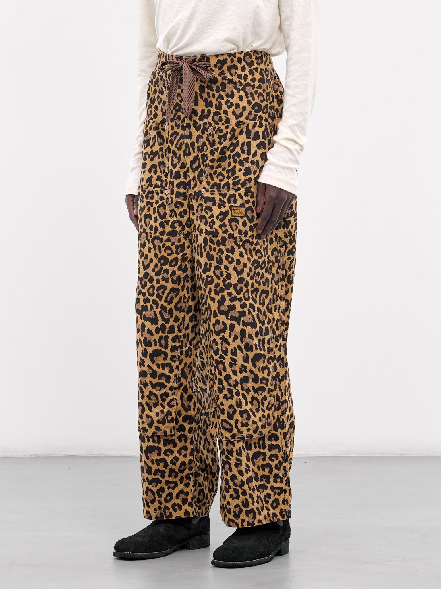 Leopard Easy Pants - 2