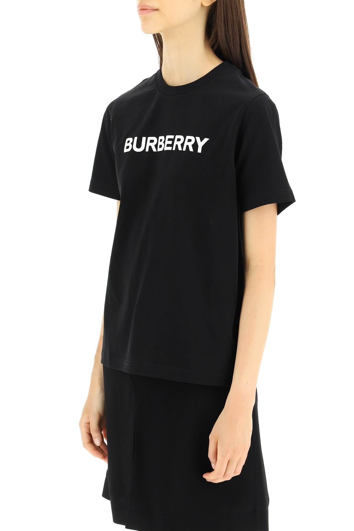 Burberry T-Shirt With Logo Print Women - 4