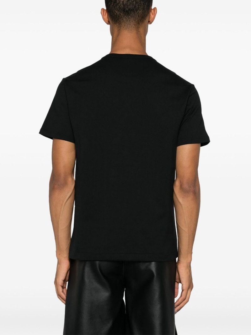 faded-logo cotton t-shirt 4
