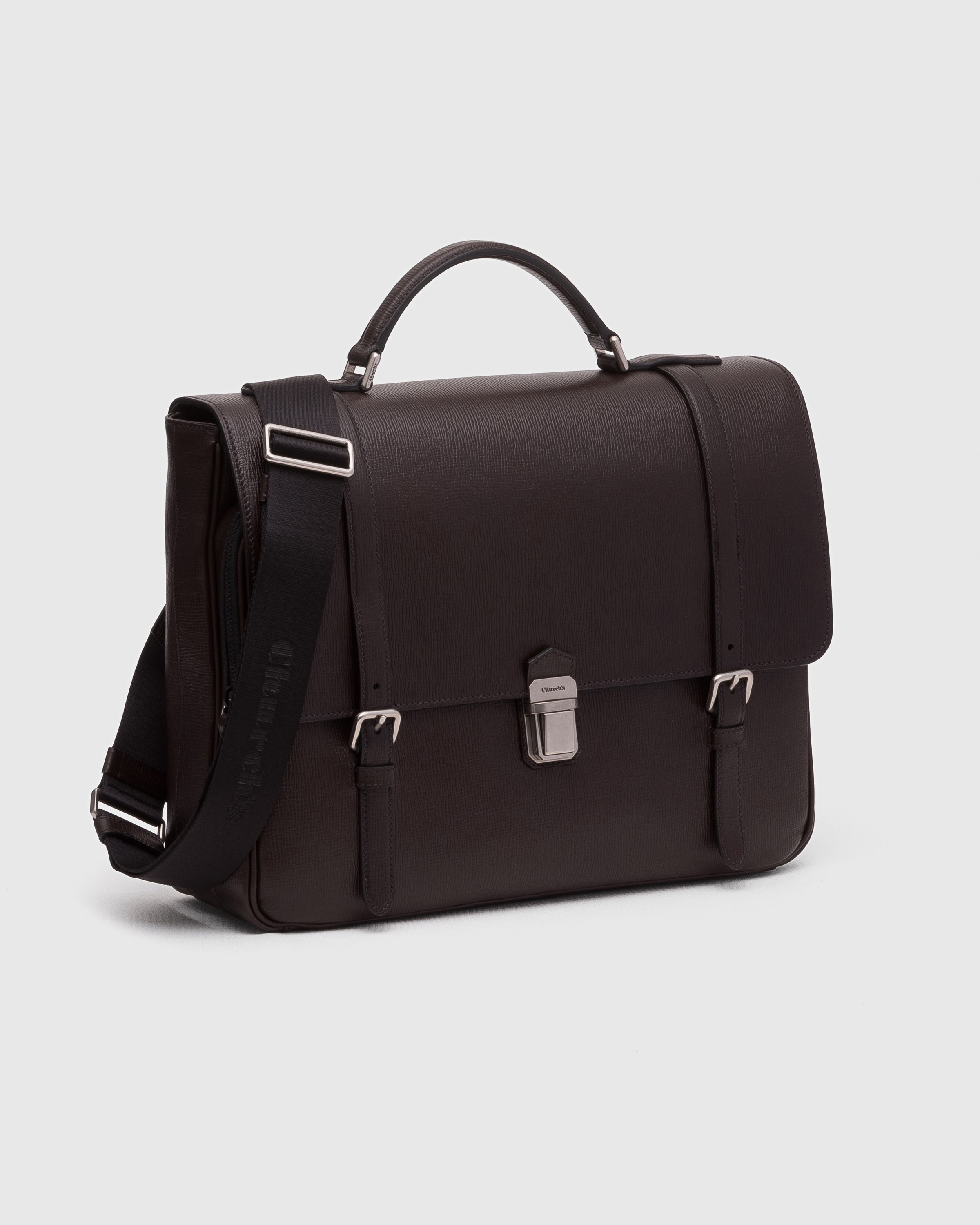 St James Leather Satchel - 2