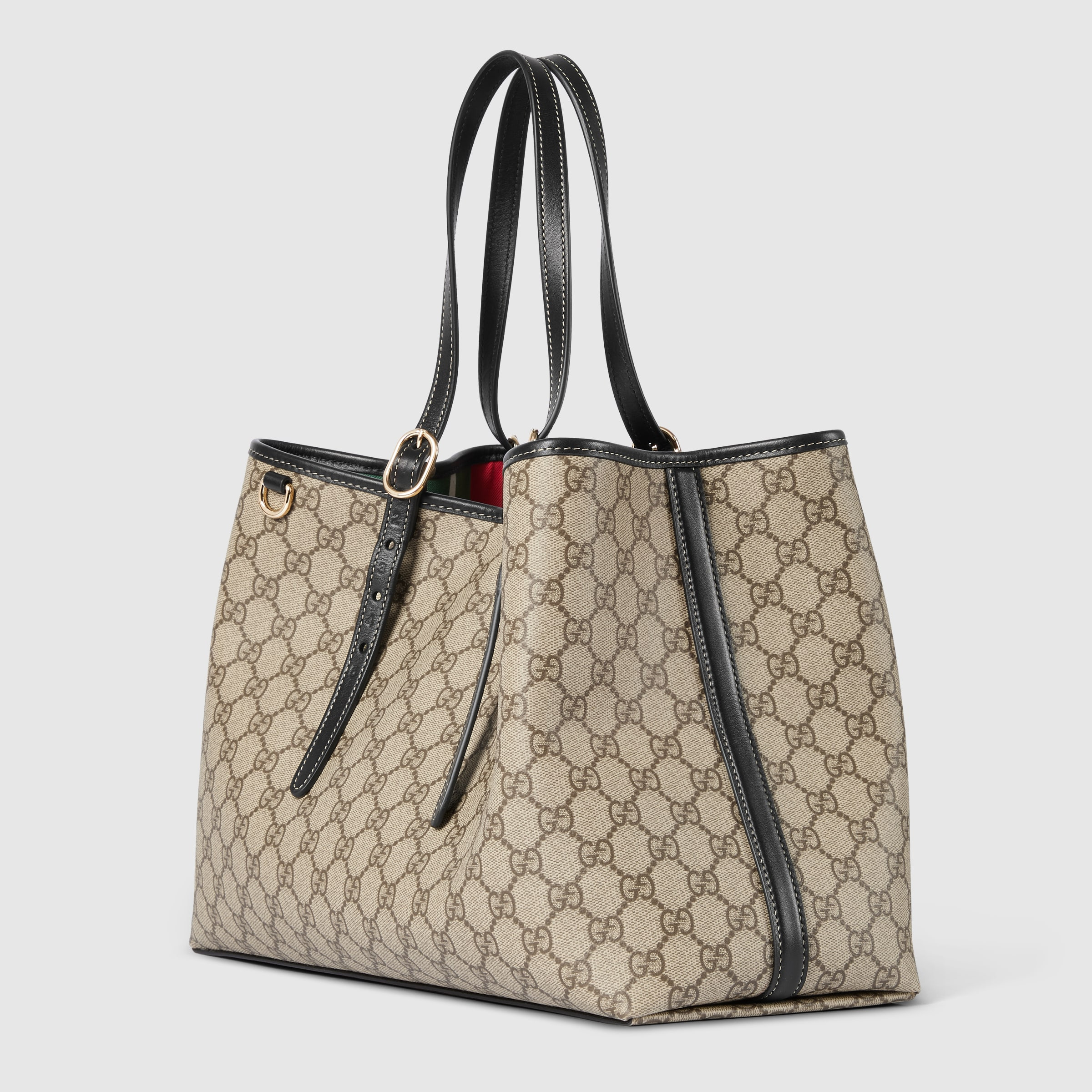 GG Emblem medium tote bag - 2