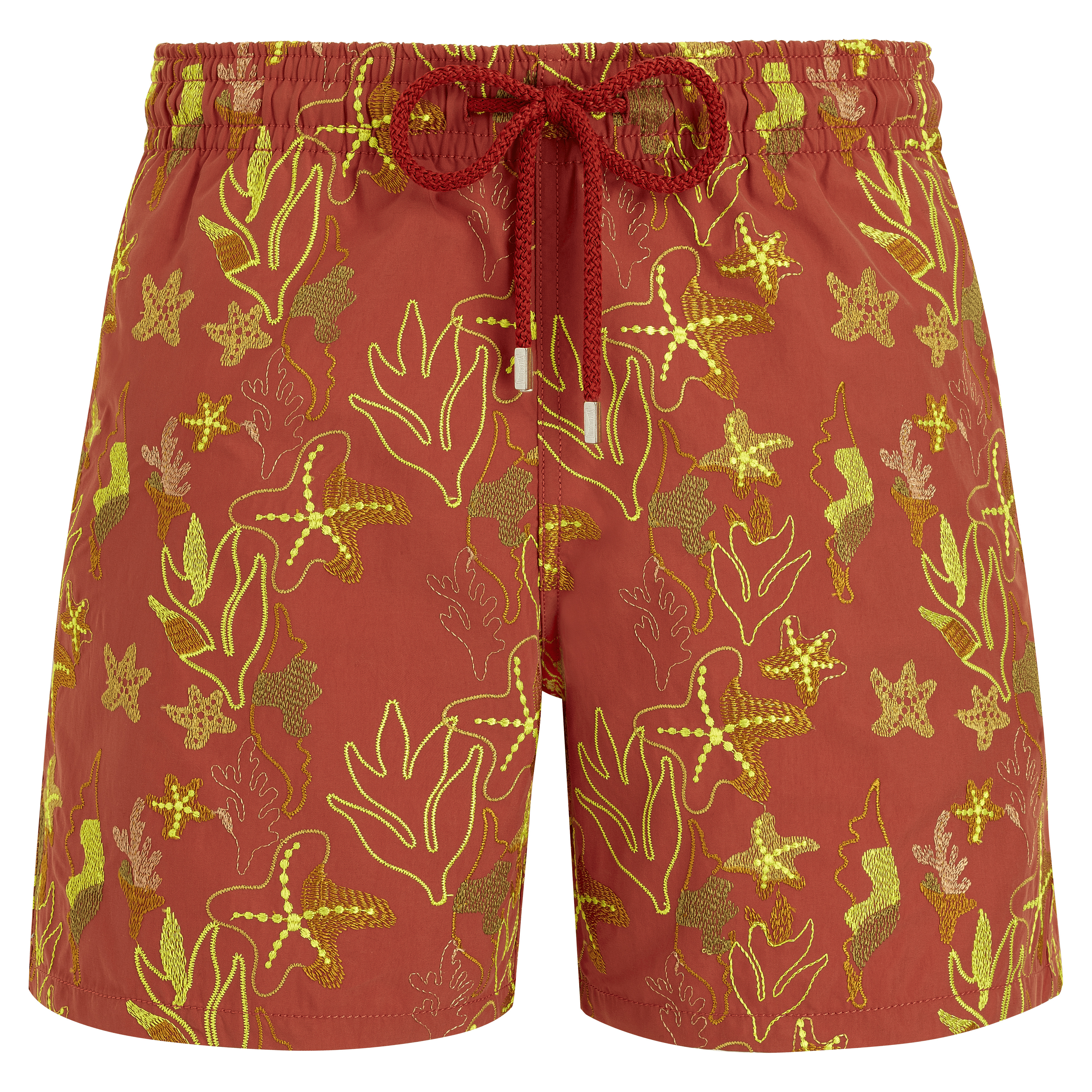 Men Swim Trunks Embroidered Camo Seaweed - Limited Edition - 1