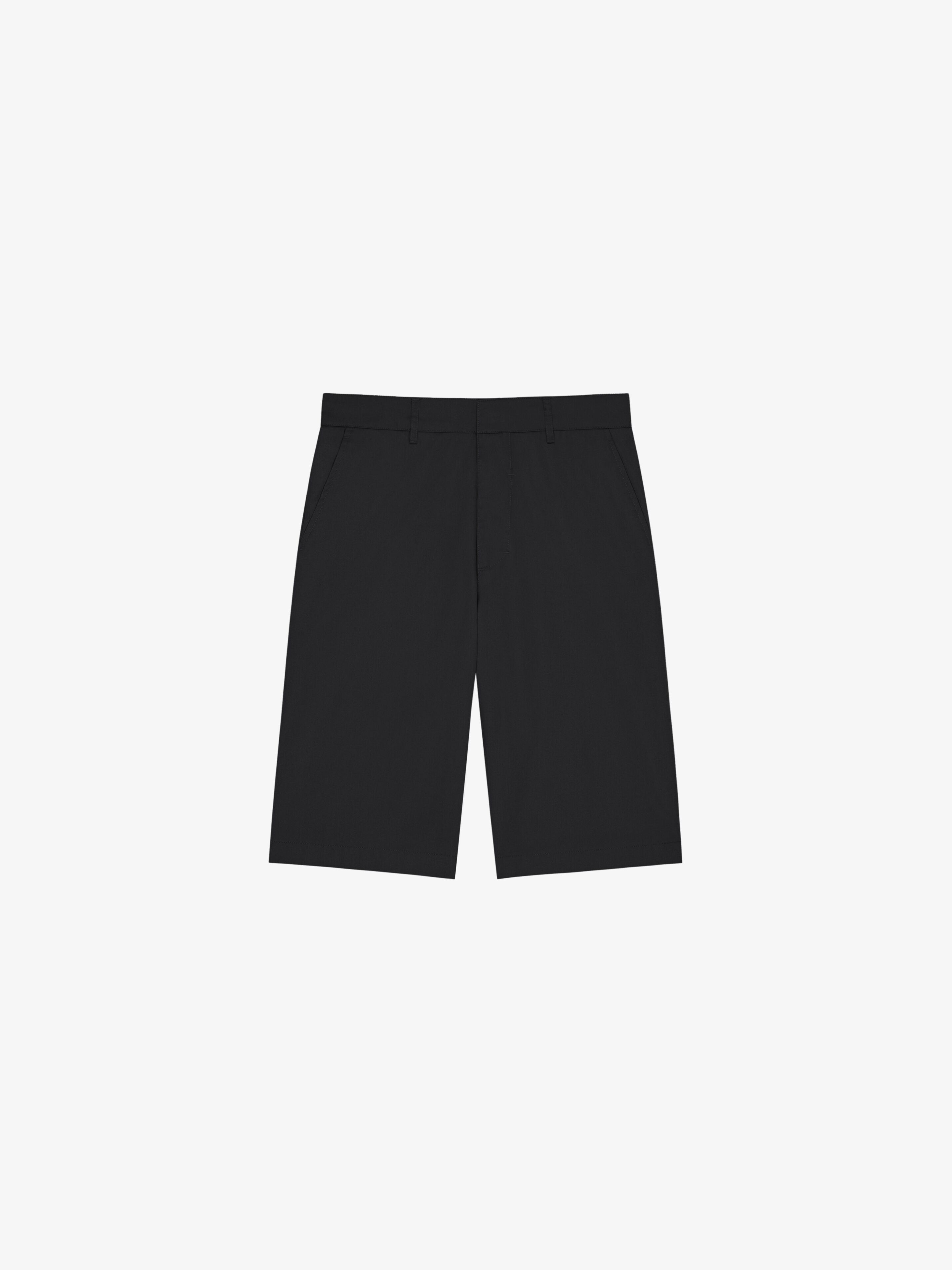 BERMUDA SHORTS IN COTTON - 1