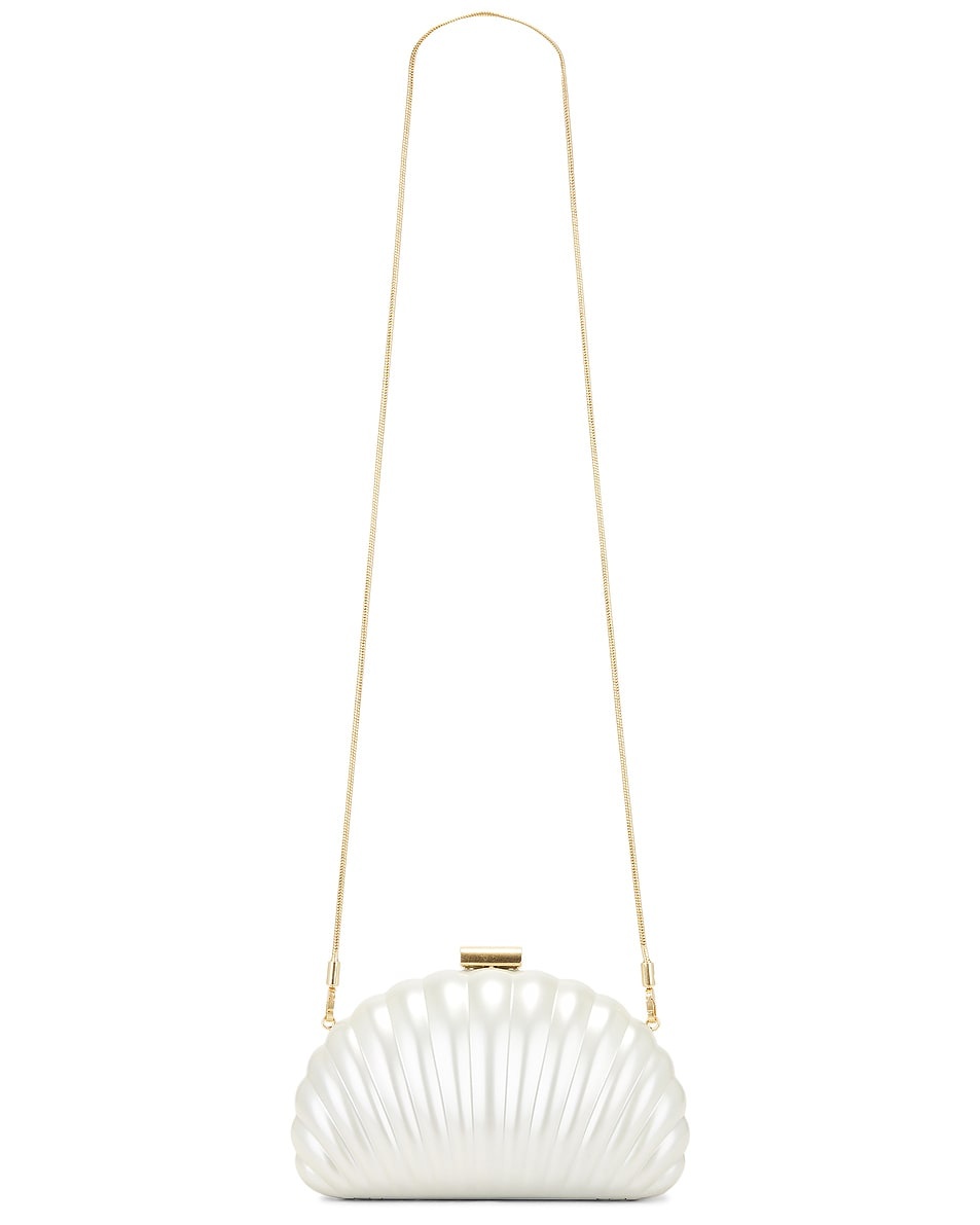 Monet Pearlized Shell Clutch - 6