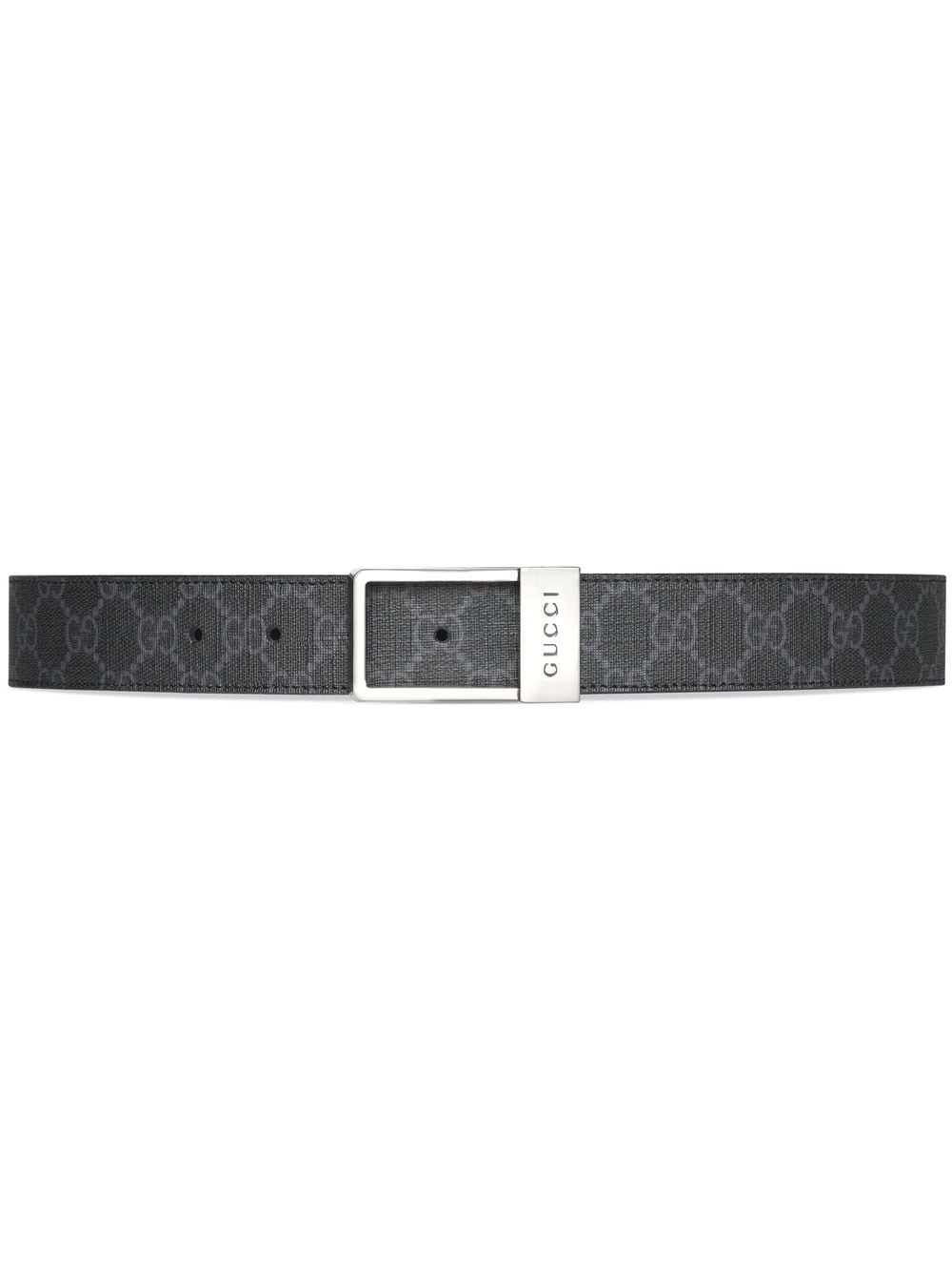 Double G logo buckle belt - 1