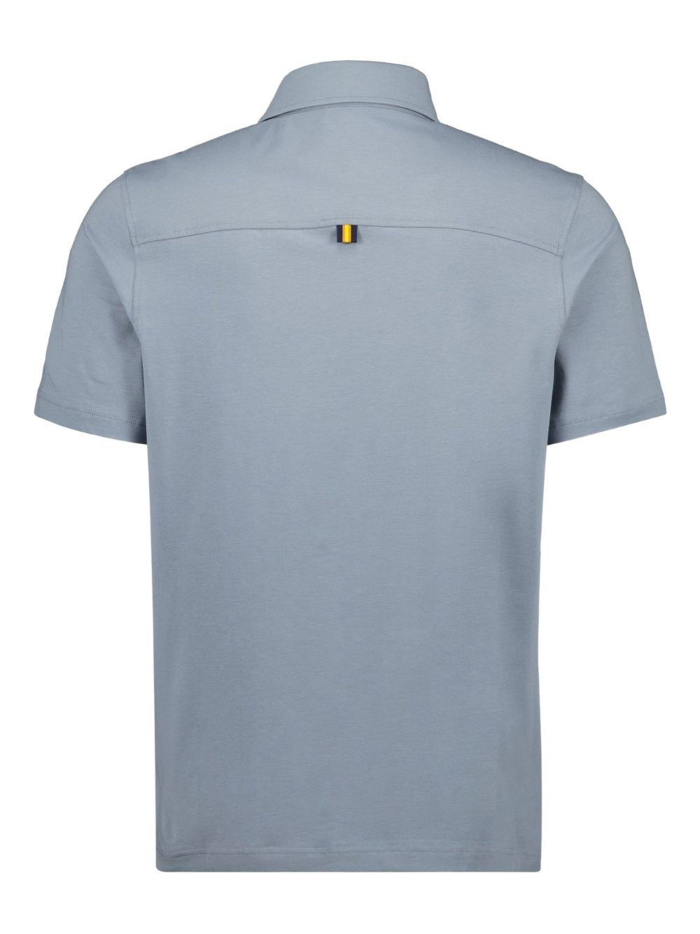 short-sleeve cotton polo shirt - 2