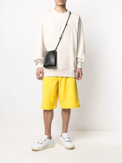 Jil Sander long cotton shorts outlook