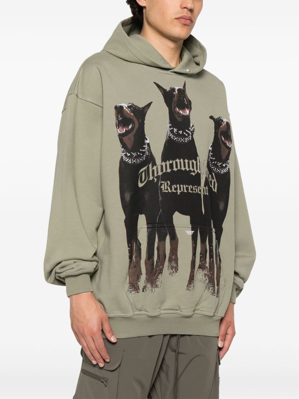 Represent Thoroughbred hoodie - 3