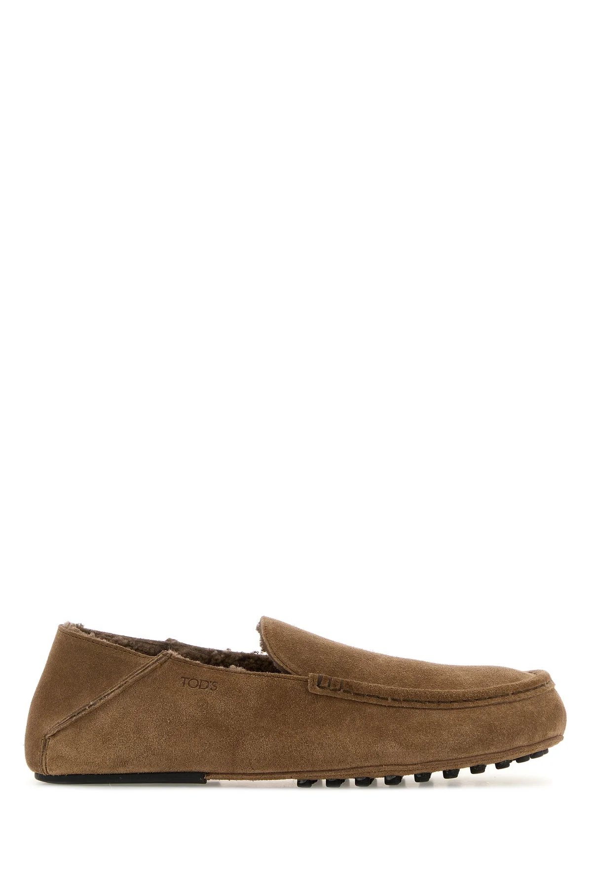 Mud suede loafers - 1