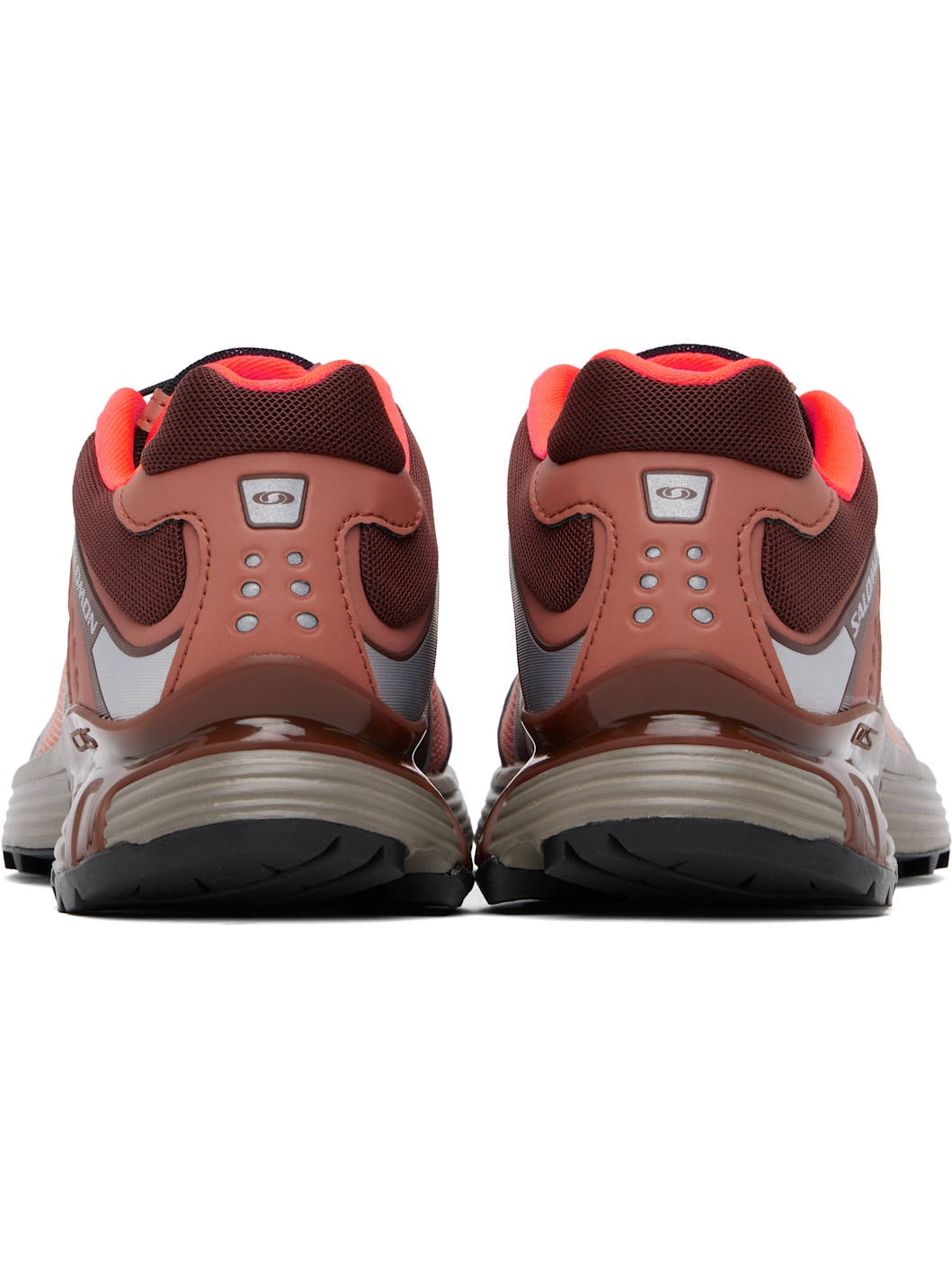 Burgundy & Pink XT-Whisper Sneakers - 2