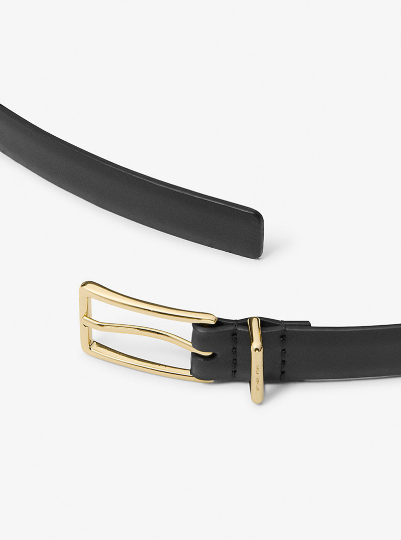 MICHAEL KORS Leather Belt outlook