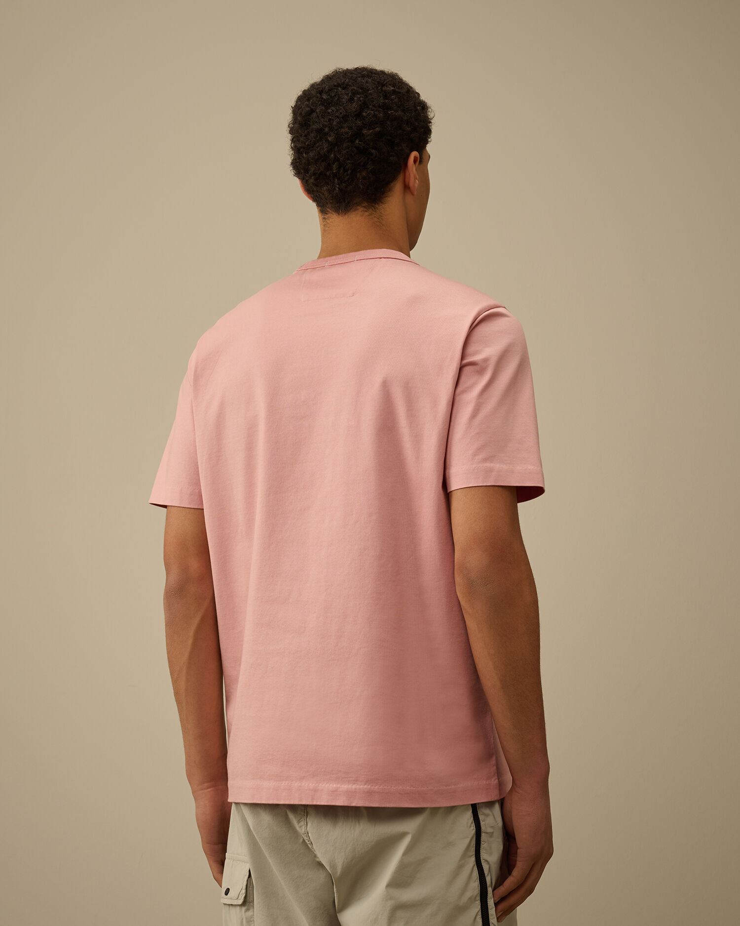 30/2 Mercerized Jersey Twisted Embroidery T-Shirt - 4