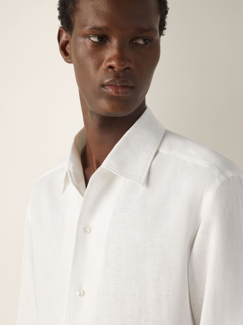 ZEGNA OASI LINO SHIRT outlook