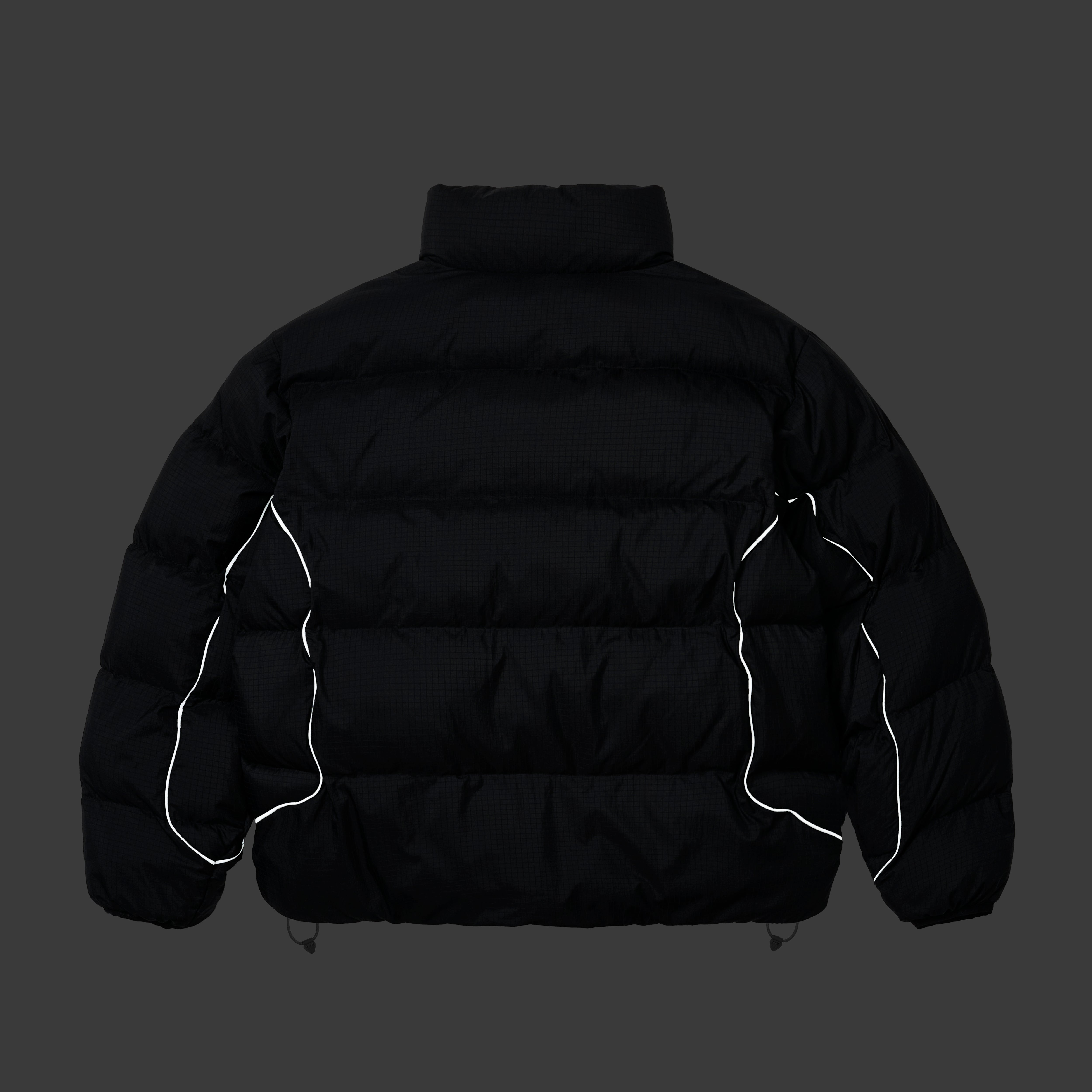 RIPSTOP PUFFA BLACK - 6