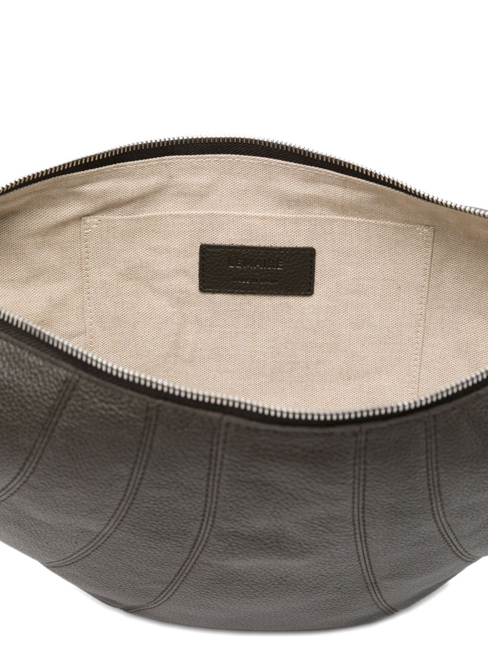 medium Croissant leather shoulder bag - 5