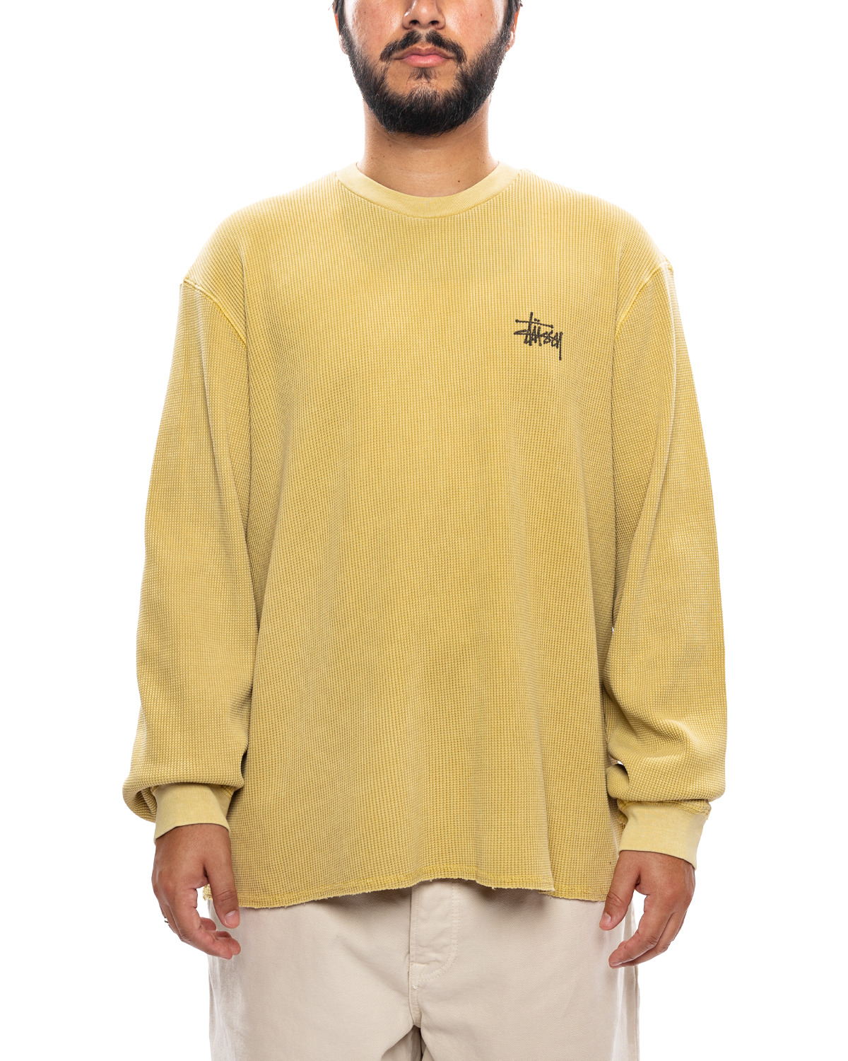 Basic Stock LS Thermal 'Dusty Yellow' - 1