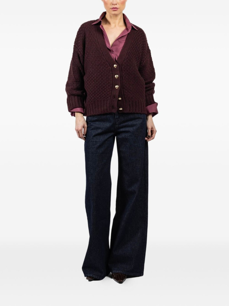 SABLYN Tisch C buttoned V-neck cardigan outlook