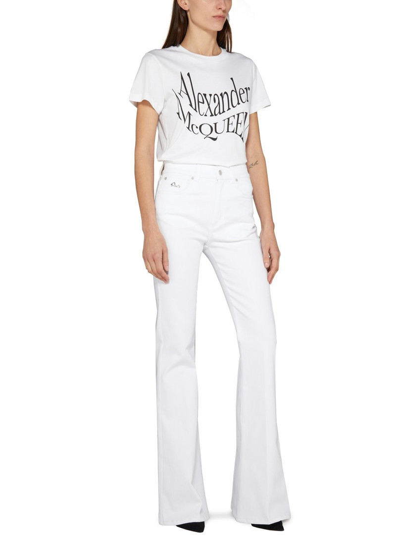 Alexander McQueen Denim Pants outlook