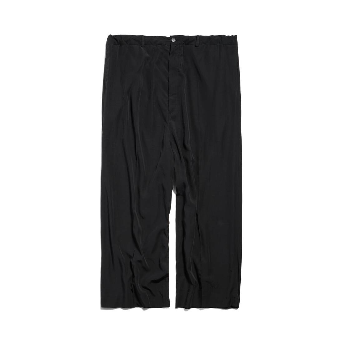 Large Fit Pants in Black - 1