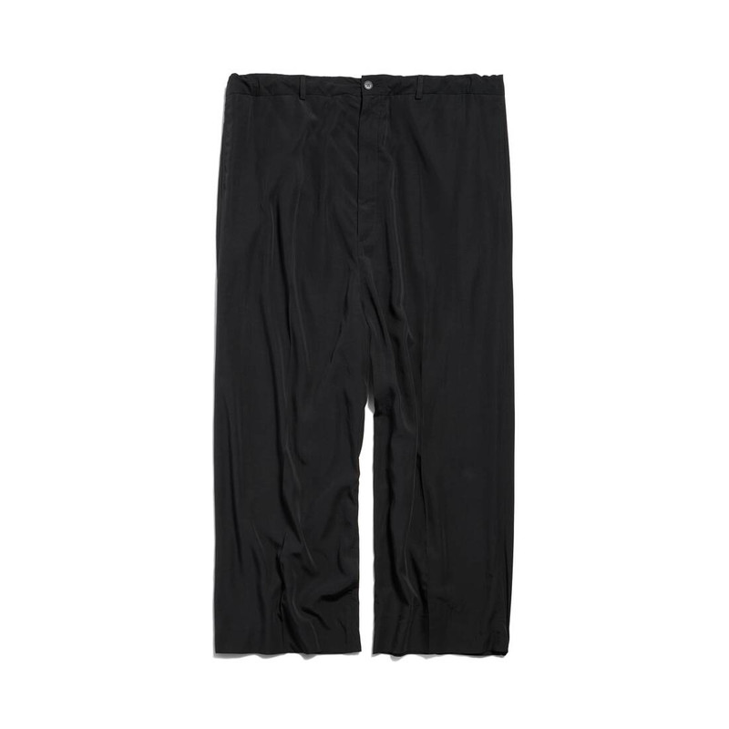 Large Fit Pants in Black - 1