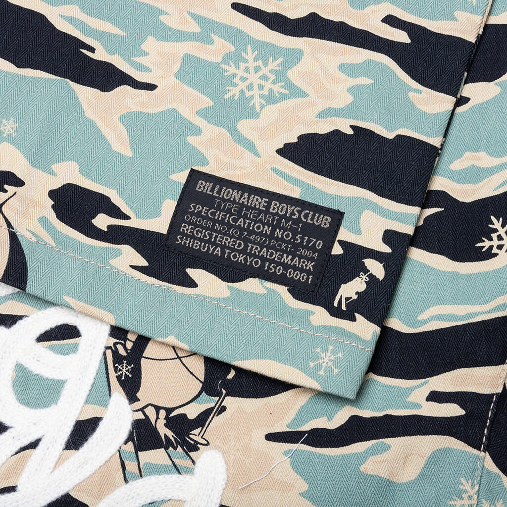 TIGER CAMO S/S WOVEN - MOJAVE DESERT - 6