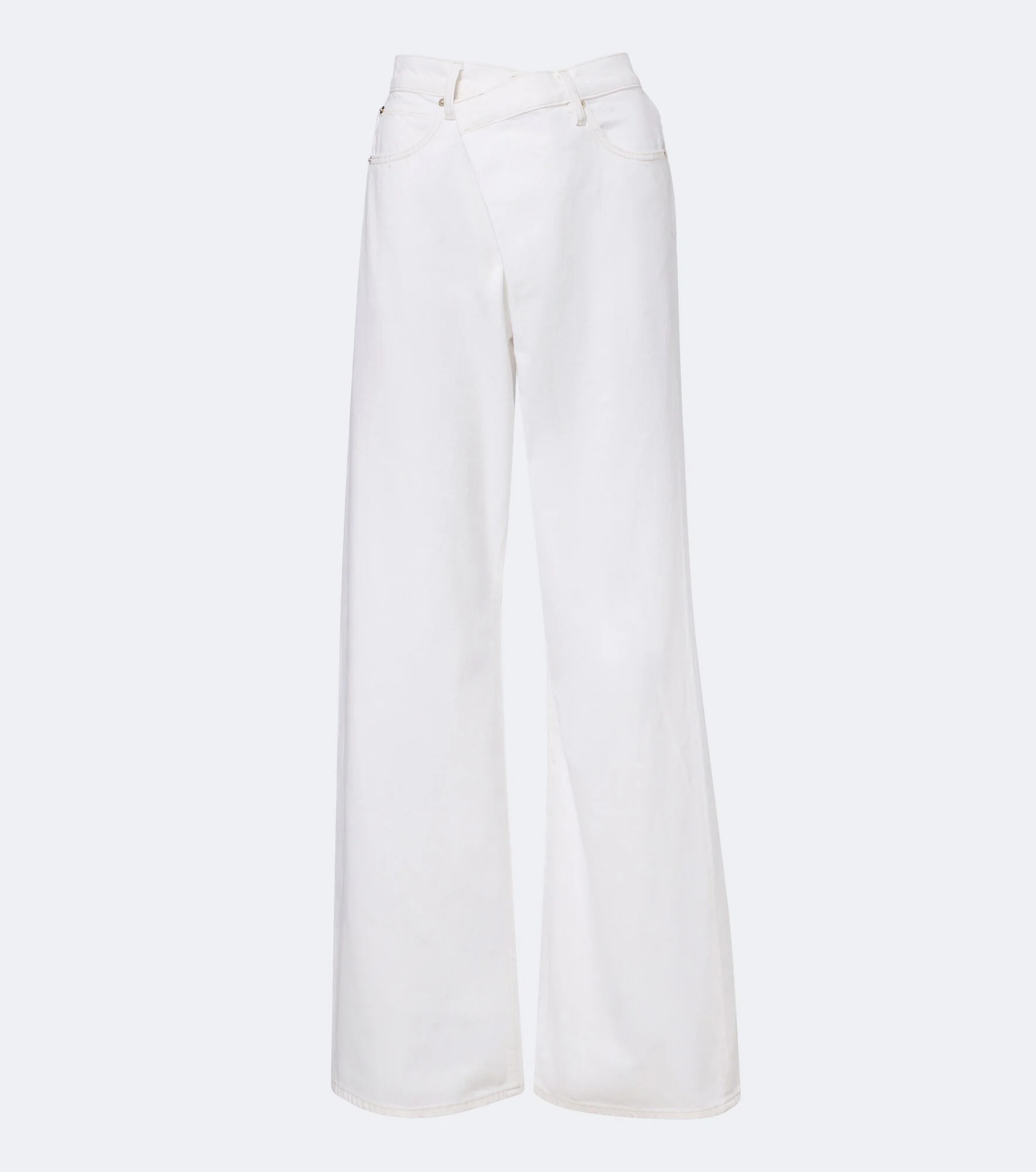 Crossover Loose wide-leg jeans - 1