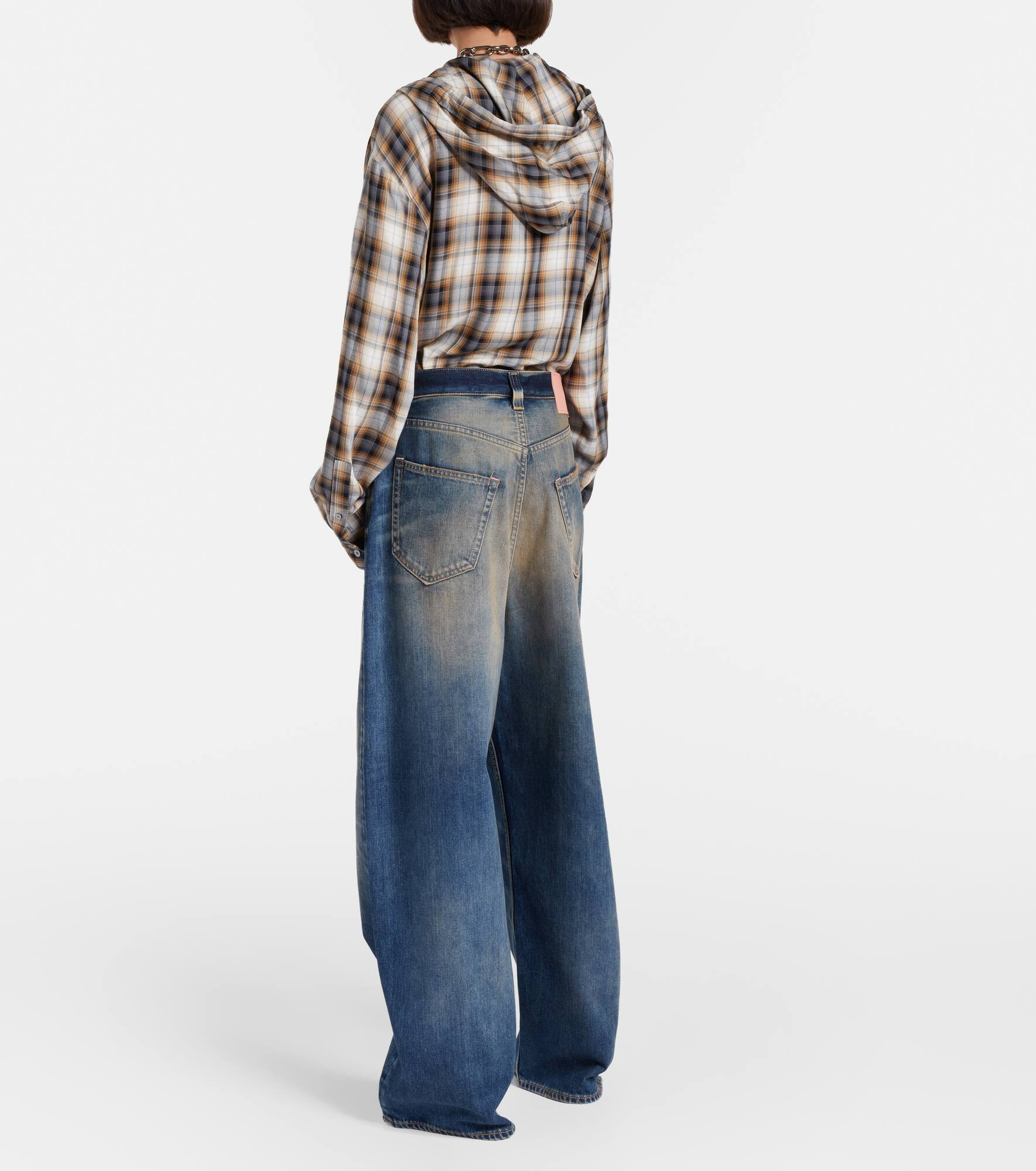 U Rocka wide-leg jeans - 3