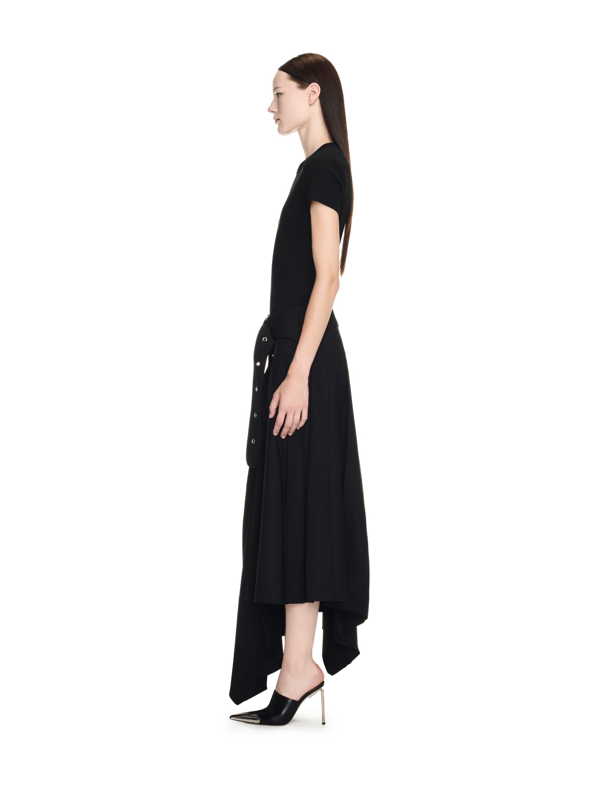 Off Stamp Rib Basic Tee - 3