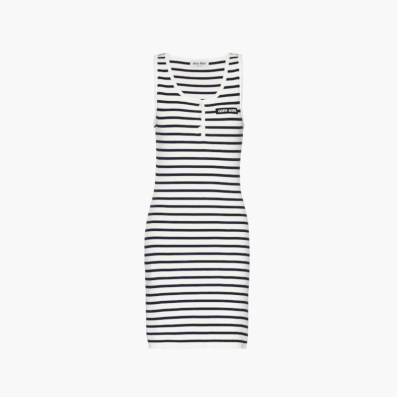 Cotton mini-dress - 2