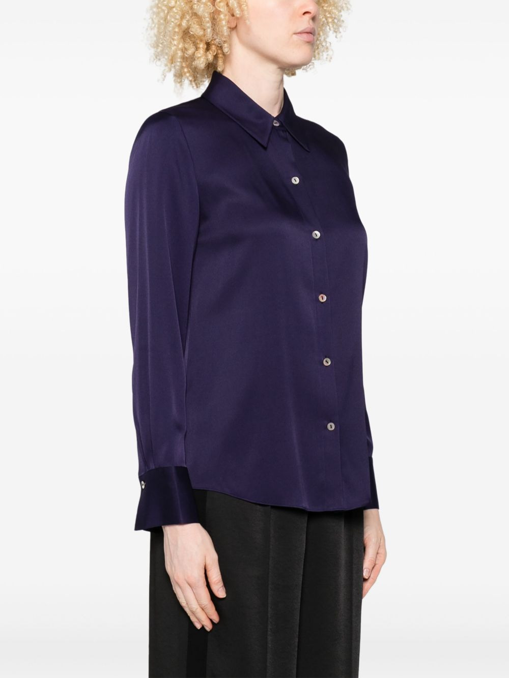 button-front shirt - 3