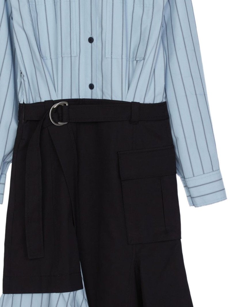 3.1 Phillip Lim striped belted dress outlook