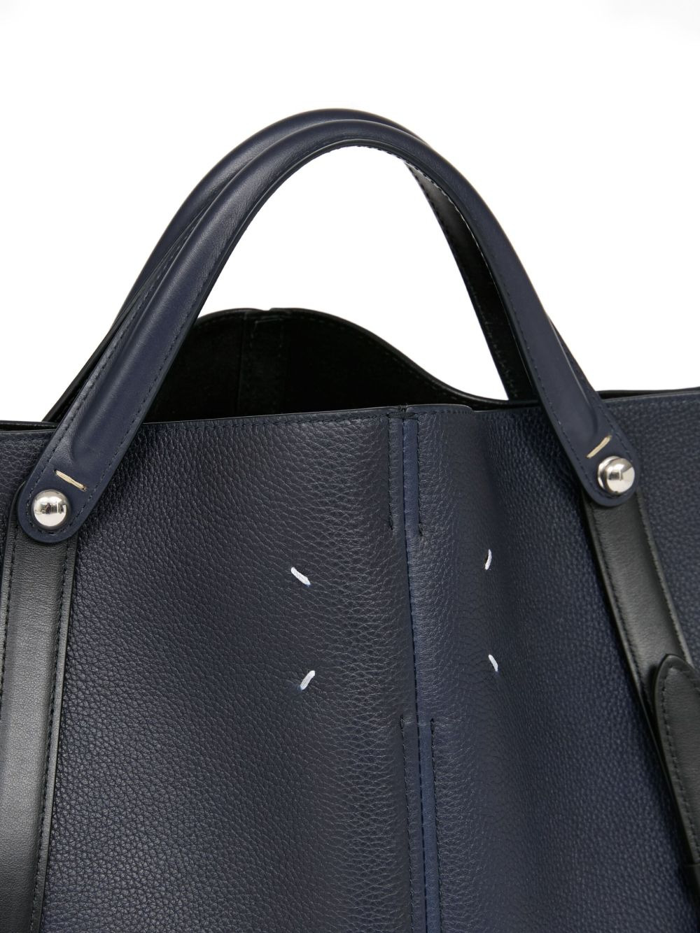 leather bucket bag - 5