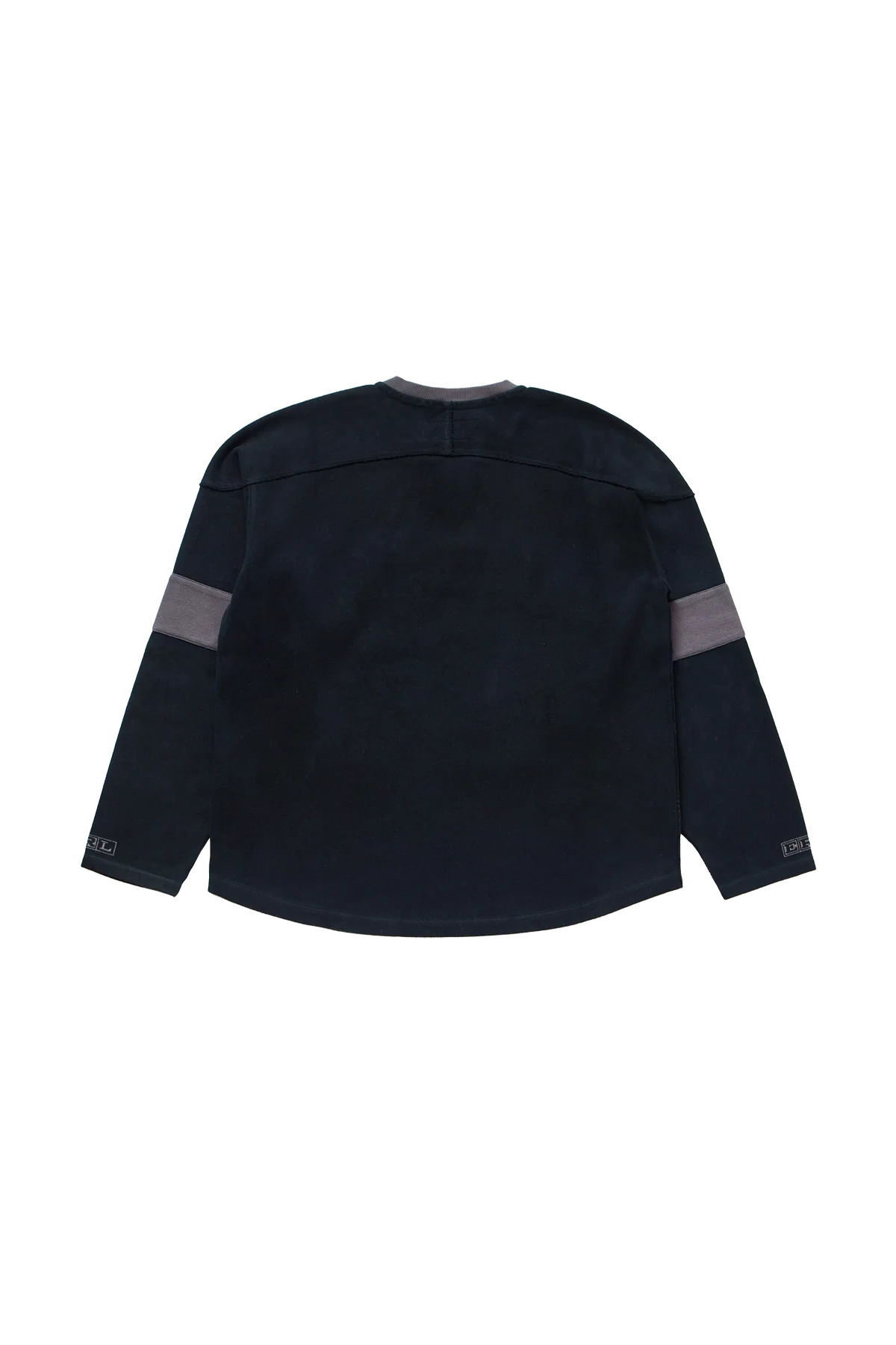 ERL Laced Hockey Jersey Knit Black - 2
