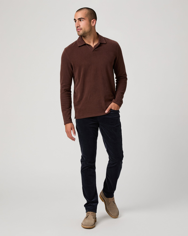 PAIGE Federal 34" Slim Straight Pant outlook