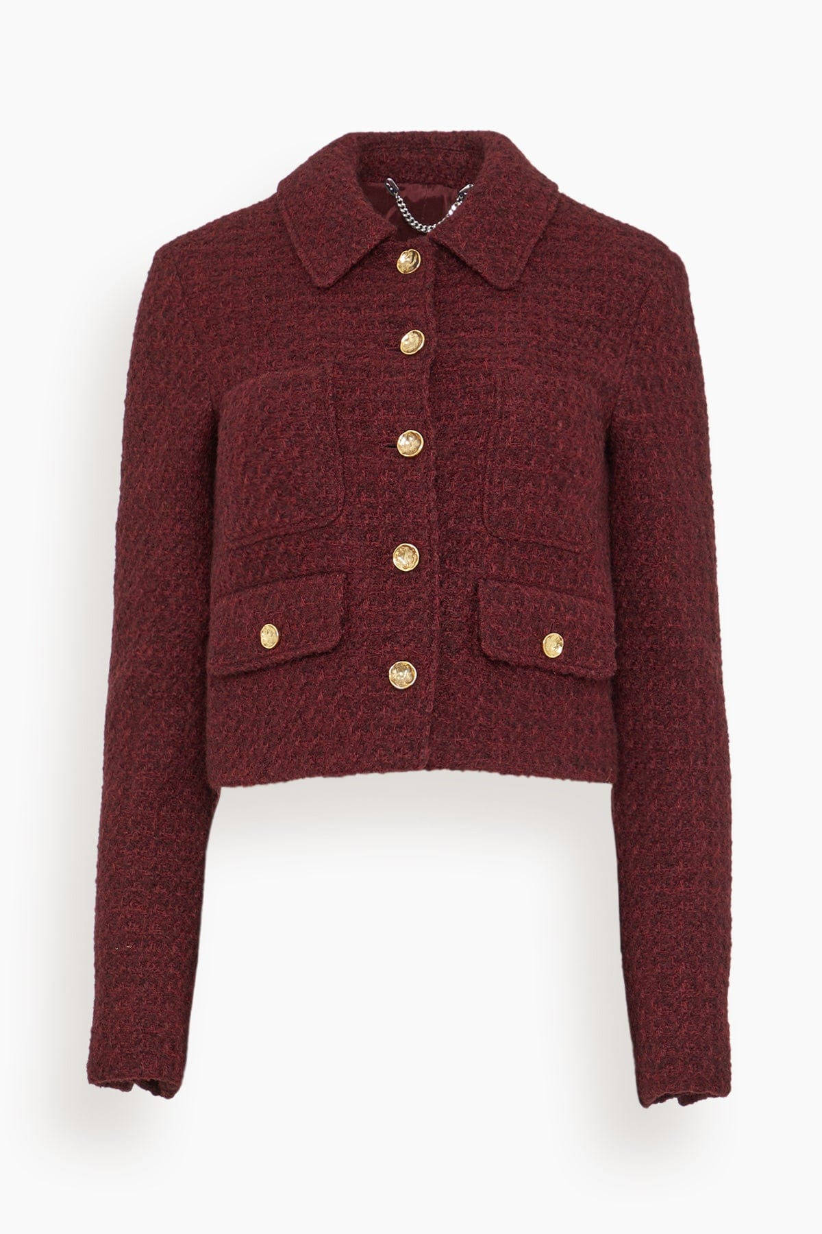 Astley Jacket in Grenache - 1